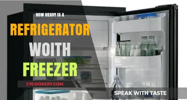 How Heavy is a Refrigerator with Freezer: Weights Explained
