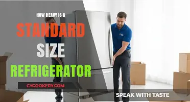 Standard Refrigerator Weight: How Heavy is Your Fridge?