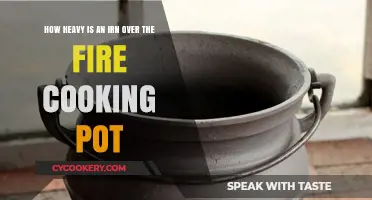 Cast Iron Cooking: Heavy-Duty Pots for Open Fires