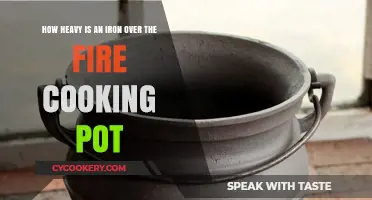 Cast Iron Cookware: Surprisingly Heavy!