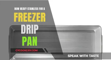 Freezer Drip Pan: Choosing the Right Stainless Steel Thickness