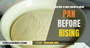 The Perfect Bread Pan Dough Height for Rising