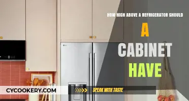 Optimal Cabinet Height Above Refrigerators: A Practical Guide for Kitchens