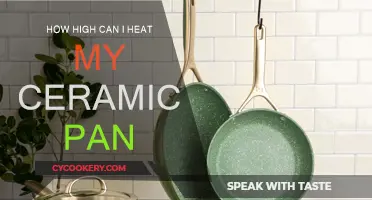 Heating Ceramic Pans: Safe Temperature Range?