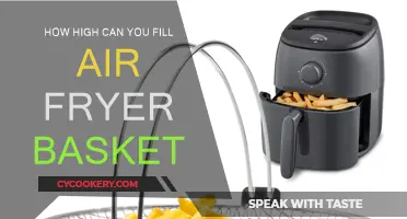 Air Fryer Basket: Maximizing Capacity, Filling it Right