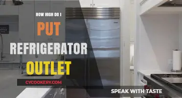 Optimal Height for Refrigerator Outlet Installation: A Practical Guide