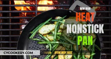 High-Heat Cooking: Nonstick Pan's Limit