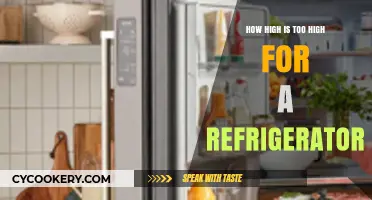 Optimal Refrigerator Height: Finding the Perfect Fit for Your Kitchen