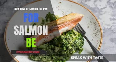 Perfect Pan-Seared Salmon: The Ideal Pan Height