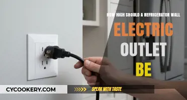 Optimal Height for Refrigerator Wall Electric Outlets: A Practical Guide