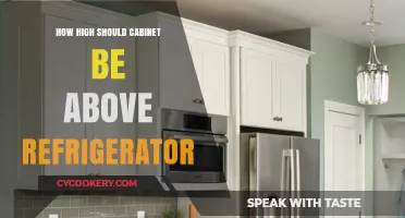 Optimal Cabinet Height Above Refrigerator: A Practical Guide for Kitchens