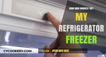 Optimal Freezer Temperature: How High Should You Set Your Refrigerator?