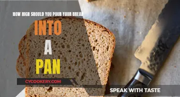 Bread Baking: Pan Pouring Height Secrets