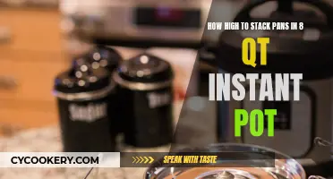 Stacking Pans in Your 8 Qt Instant Pot: How High?