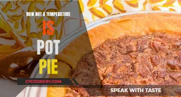 Pot Pie's Perfect Temperature: Achieving the Ideal Heat