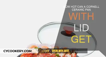 Cornell Ceramic Pan: How Hot is Too Hot?
