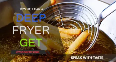 Deep Fryers: Reaching High Temperatures for Perfect Crispy Food