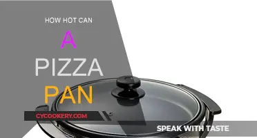 Pizza Pan Temperature: How Hot is Too Hot?