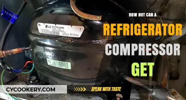 How Hot Can a Refrigerator Compressor Safely Get?