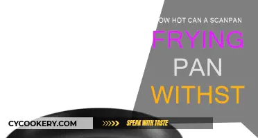 Scanpan Frying Pan: How Hot Is Too Hot?