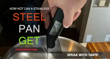 Steel Pan Heat Limits: How Hot is Too Hot?