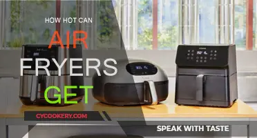 Air Fryers: How Hot Is Too Hot?