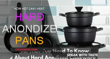 Anodized Pans: How Hot is Too Hot?