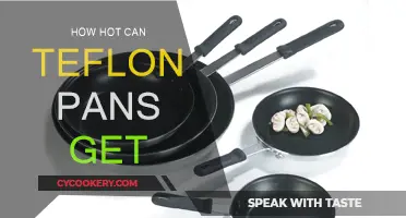 Teflon Pans: How Hot is Too Hot?