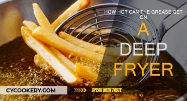 Deep Fryer Grease: How Hot is Too Hot?