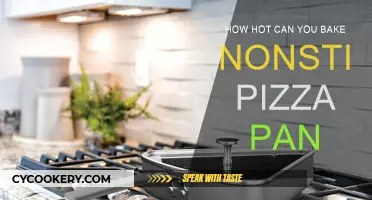 Best Baking Temperature for Nonstick Pizza Pans
