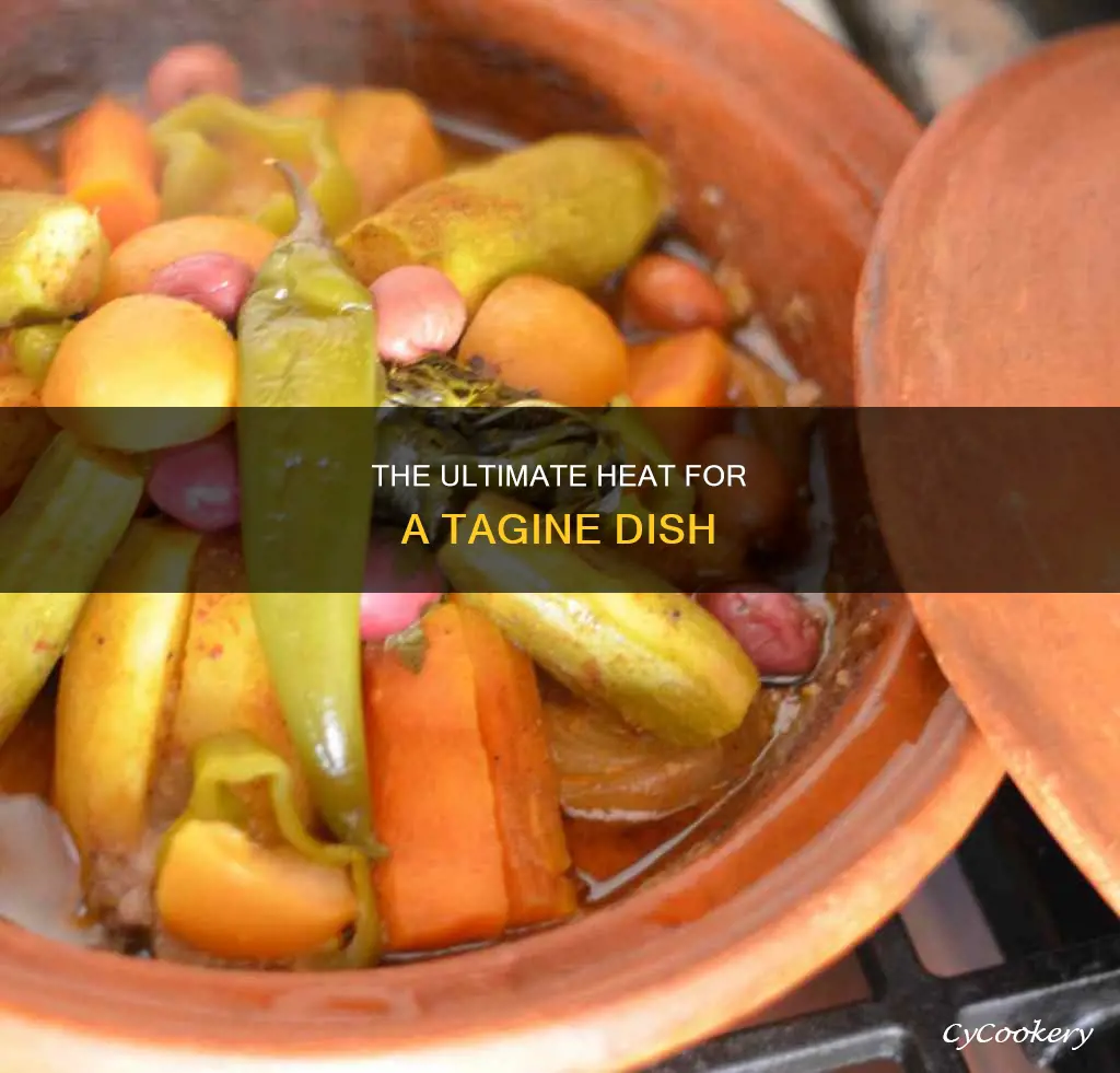 how hot can you cook a tagine