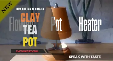 The Art of Heating Clay Tea Pots: Navigating the Temperature Tightrope