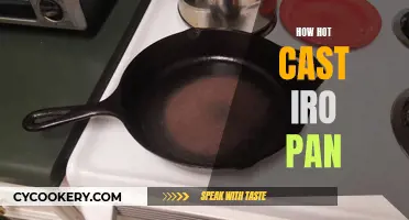 The Art of Heating: Mastering the Craft of Hot Cast Iron Pans