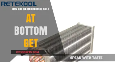 Understanding the Heat Levels of Refrigerator Coils at the Bottom