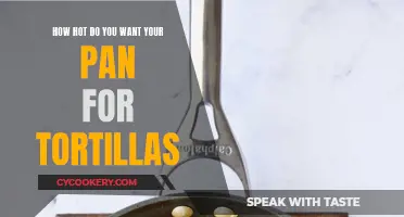 Tortilla Pan Temperature: Getting the Perfect Heat