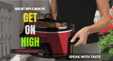 The Heat Mystery: Unveiling the Maximum Temperature of a Crock Pot's 'High' Setting