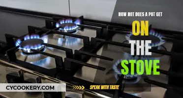 The Heat is On: Understanding Pot Temperatures on Stoves