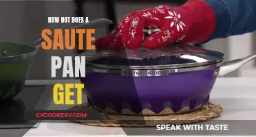 The Science of Saute Pans: How Hot is Too Hot?