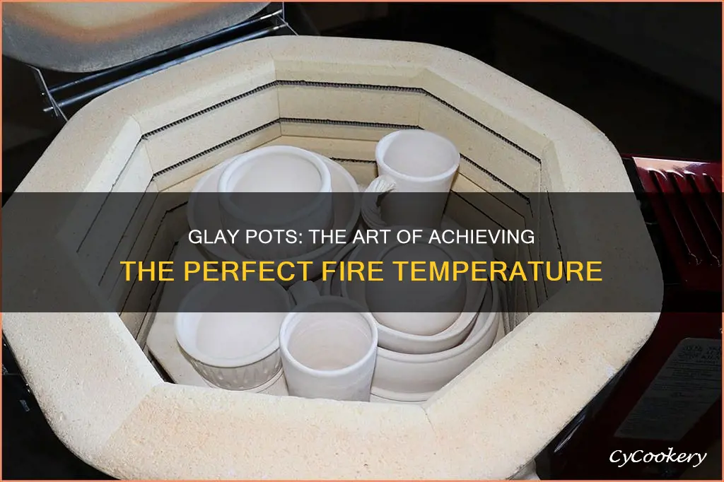 how hot does glay pot fire at