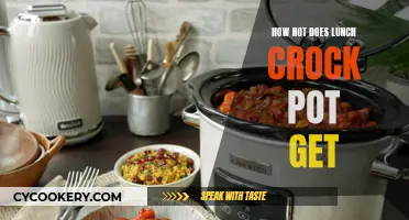 Lunchtime Heat: Uncovering the True Temperature of Lunch Crock Pots