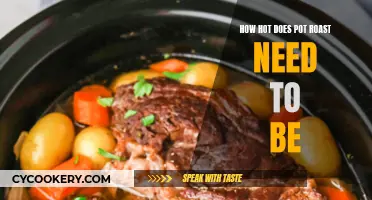 Perfecting the Pot Roast: Mastering the Ideal Temperature