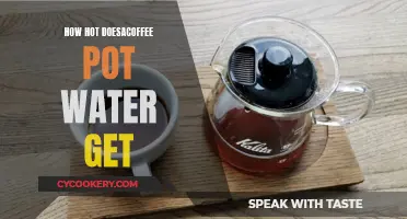 The Science of Coffee Pot Water: Understanding the Ideal Brewing Temperature