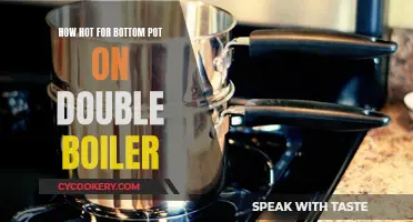 The Perfect Temperature: Mastering the Bottom Pot on Your Double Boiler