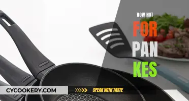 The Perfect Heat for Fluffy Pancakes