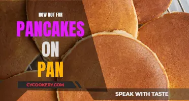 The Perfect Pan Temperature for Pancakes