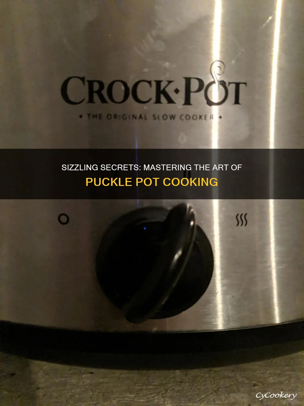 how hot for puckle pot