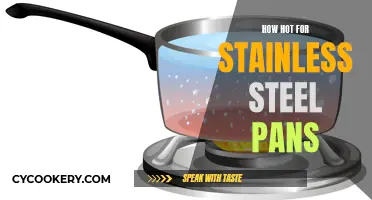 Stainless Steel Pans: High Heat, No Problem