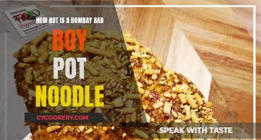 Bombay Bad Boy Pot Noodle: Spicy or Just Hot Air?