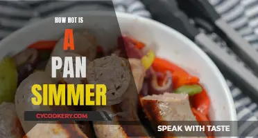 The Perfect Simmer: A Pan's Sweet Spot