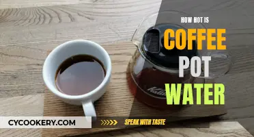 The Scalding Truth: Coffee Pot Water's Hidden Heat